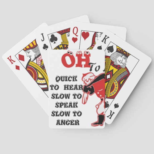 Christmas Special Customize Product Playing Cards (Back)