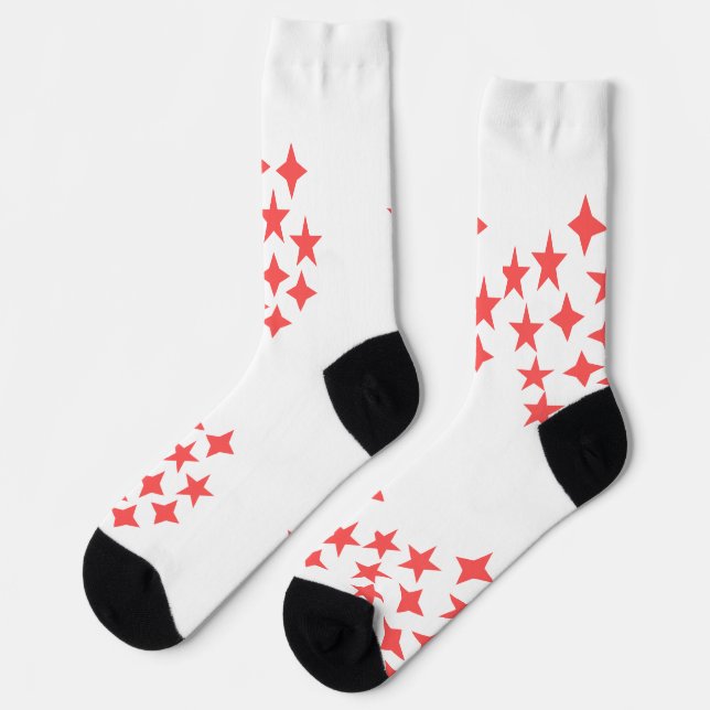 christmas special edition socks (Left)