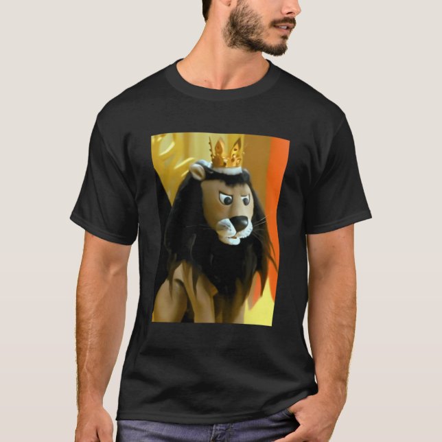 Christmas Special King Moonracer Lion-Island Of Mi T-Shirt (Front)