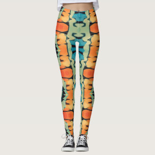 Christmas Special multicolor "Ratti_Creative_Arts Leggings