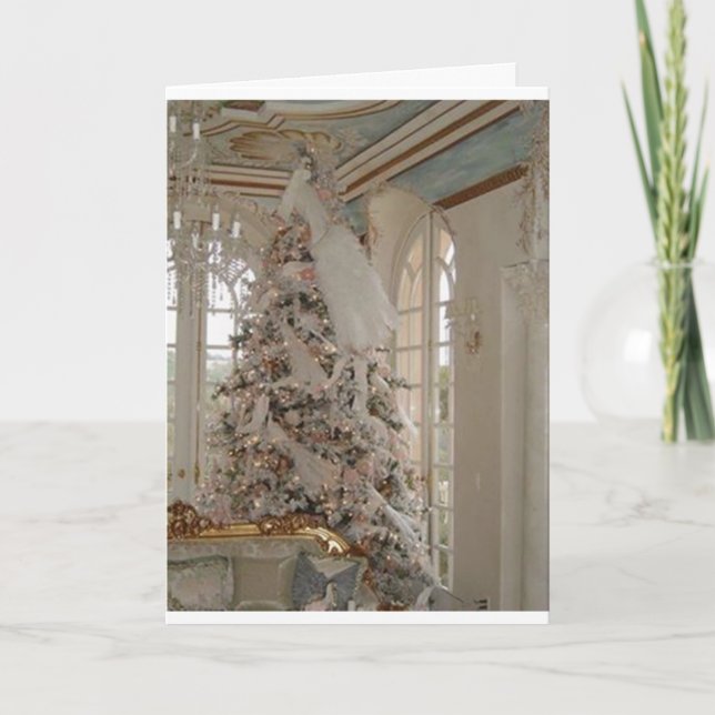 CHRISTMAS SPECIAL TIME-SPECIAL PEOPLE HOLIDAY CARD (Front)