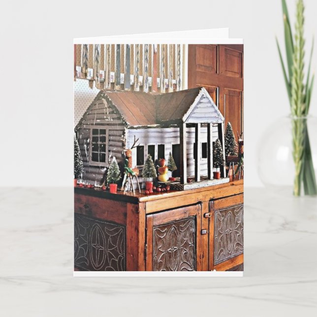 CHRISTMAS SPECIAL TIME-SPECIAL PEOPLE HOLIDAY CARD (Front)