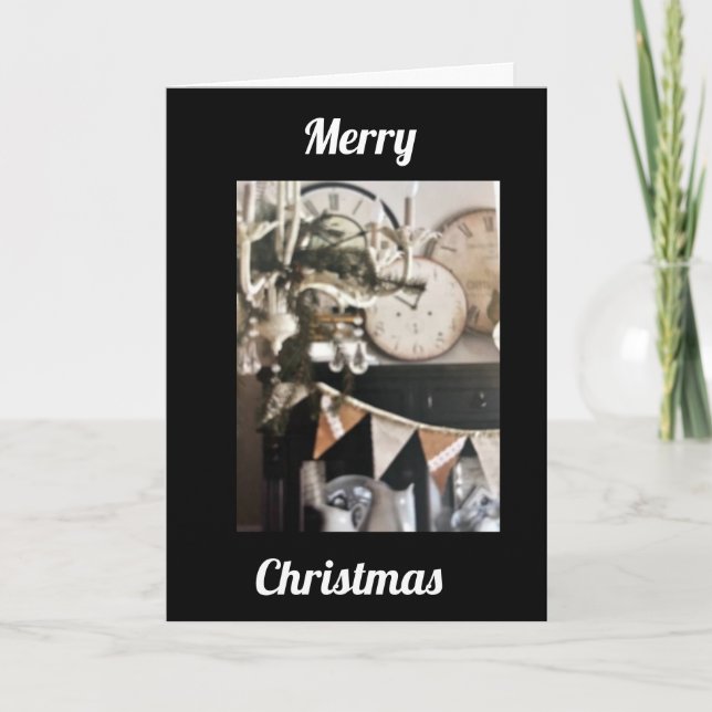 CHRISTMAS SPECIAL TIME-SPECIAL PEOPLE HOLIDAY CARD (Front)