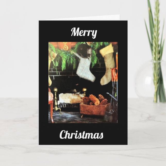 CHRISTMAS SPECIAL TIME-SPECIAL PEOPLE HOLIDAY CARD (Front)