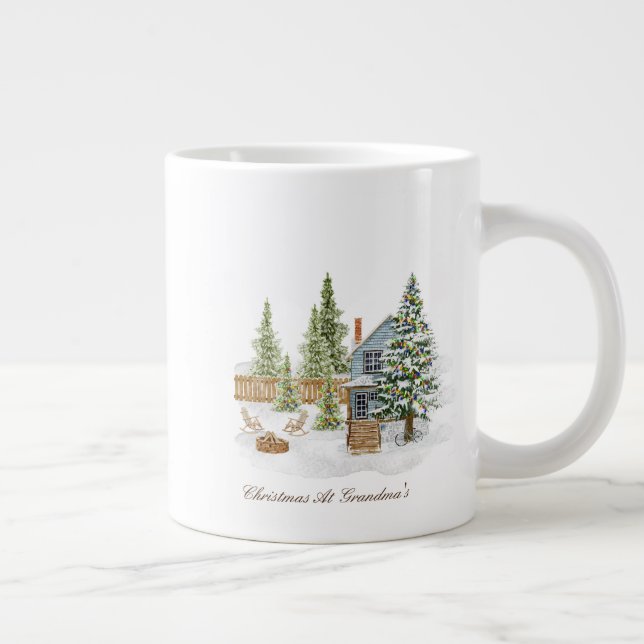 Christmas Specialty Mug (Right)