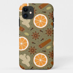 Christmas spices iPhone 11 case