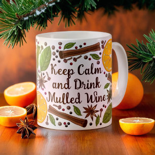 Christmas Spicy Mulled Wine Coffee Mug
