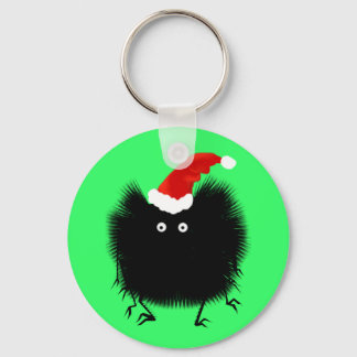 Christmas Spider Keychain