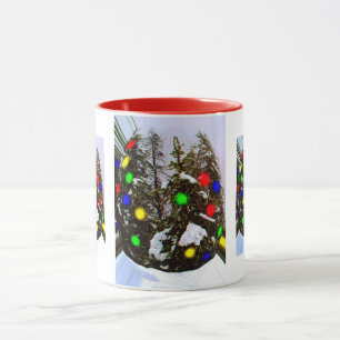 Christmas spirit captured mug