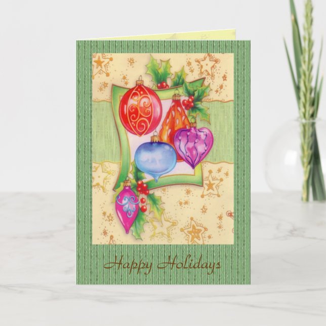 Christmas Spirit Card (Front)