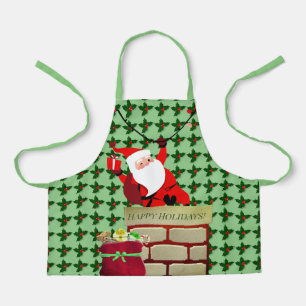 Christmas Spirit Crafts & Holiday Baking  Apron
