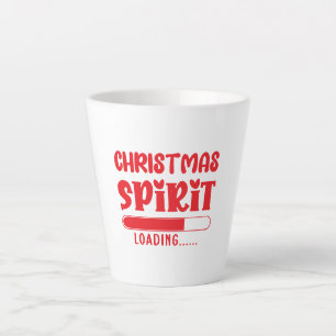 Christmas Spirit  Latte Mug