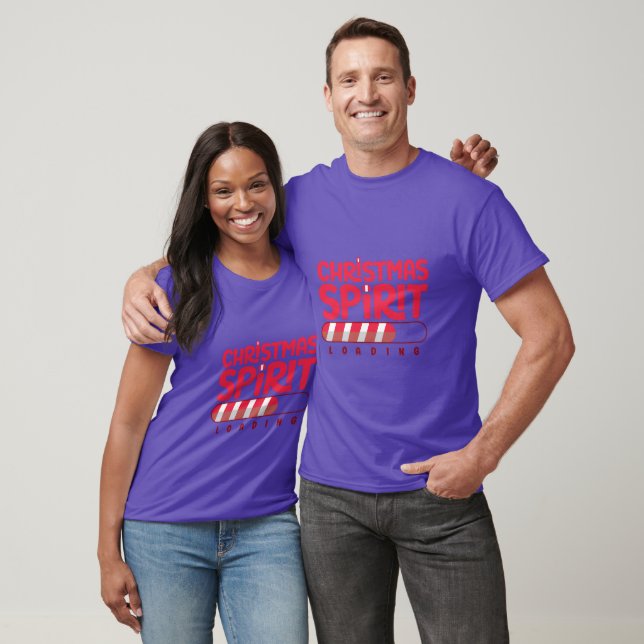 Christmas Spirit Loading T-Shirt (Unisex)
