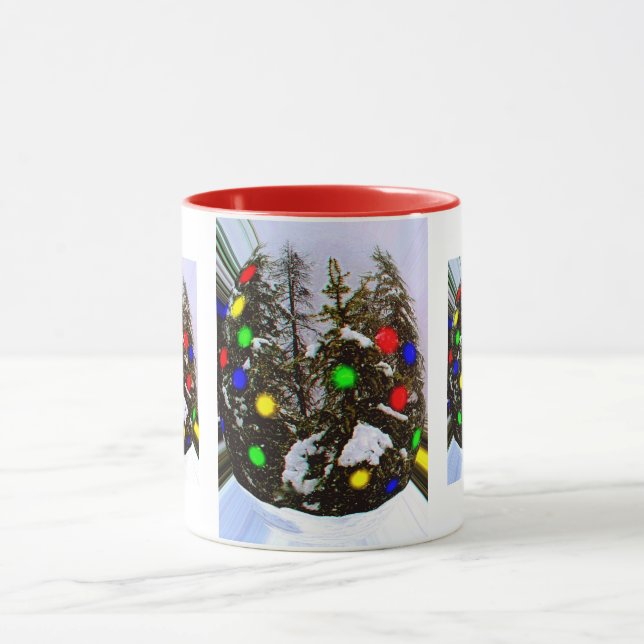 Christmas spirit mug (Center)