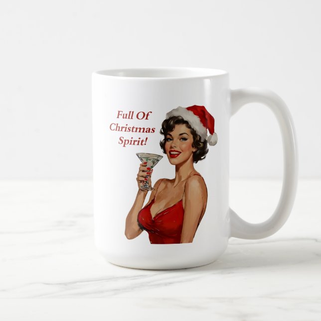 Christmas Spirit Mug (Droite)