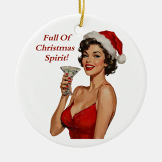 Christmas Spirit Ornament