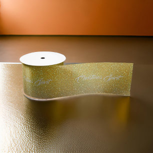 Christmas Spirit Satin Ribbon