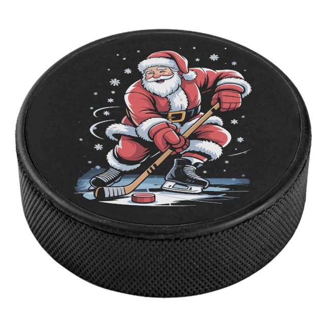 Christmas Sports Santa Plays Ice Hockey Xmas  (3/4/2016 12:00:00 AM)