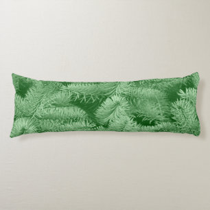 Christmas Spruce Body Pillow