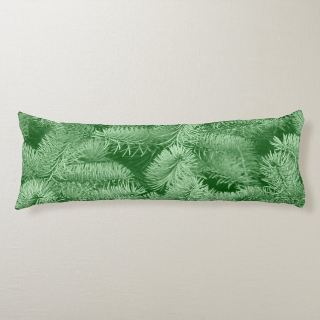 Christmas Spruce Body Pillow (Front)