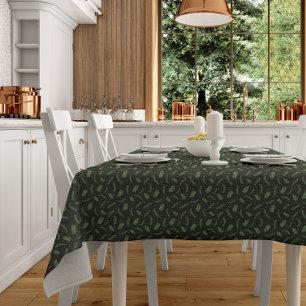 Christmas Spruce Pattern Tablecloth