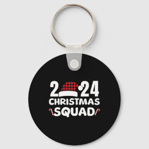 Christmas Squad 2024 Family Group Matching Christm Keychain