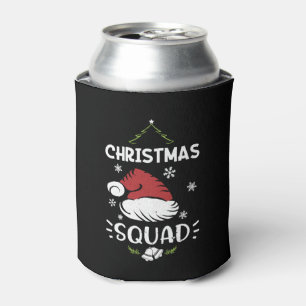 Christmas Squad - Christmas Family Can Cooler