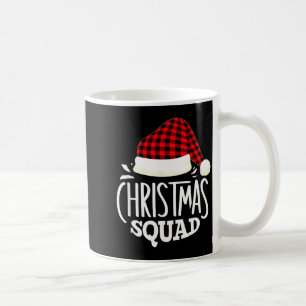 Christmas Squad Family Group Matching Christmas Pa Coffee Mug