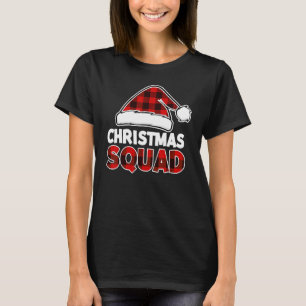 Christmas Squad Family Group Matching Christmas Pa T-Shirt