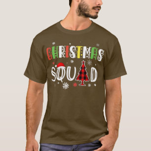 Christmas Squad Family Matching Pyjamas Xmas T-Shi T-Shirt