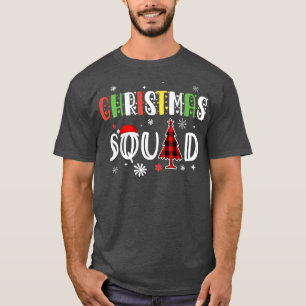 Christmas Squad Family Matching Pyjamas Xmas T-Shirt
