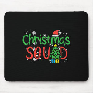 Christmas Squad Family Xmas Crew Men Women Boys Gi Mouse Pad