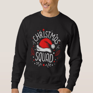 Christmas Squad Matching Family Christmas Pyjamas Sweatshirt