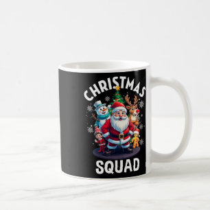 Christmas Squad Nice Coffee Mug