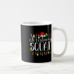 Christmas Squad Santa Family Matching Pyjamas Merr Coffee Mug