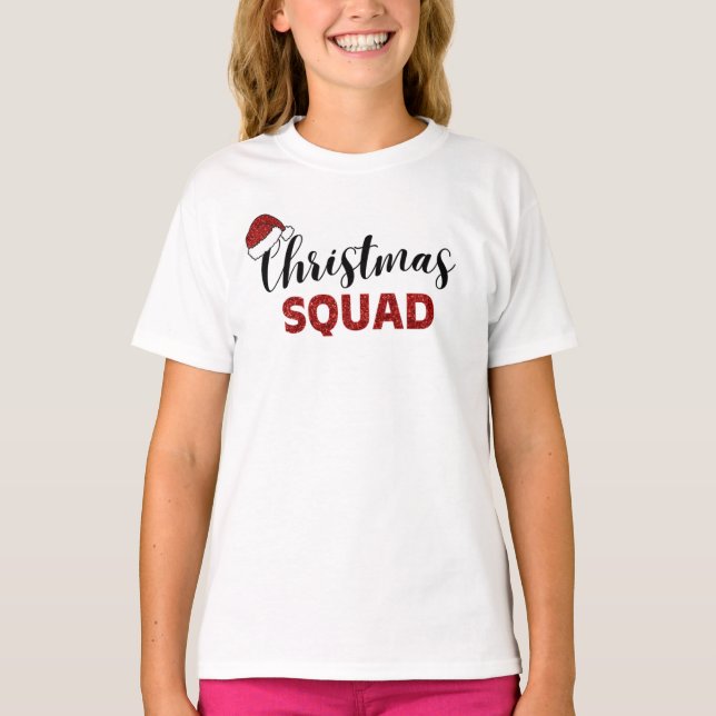 CHRISTMAS SQUAD T-Shirt (Front)