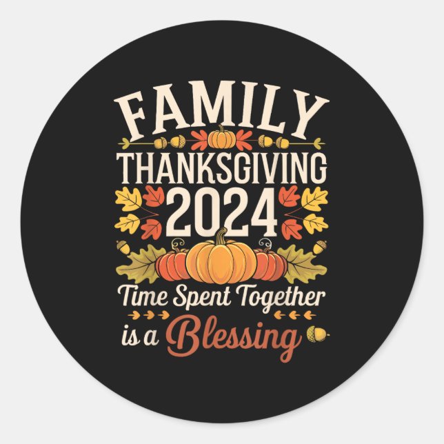 Christmas Squad Xmas Matching Pyjamas Family Chris Classic Round Sticker (Front)