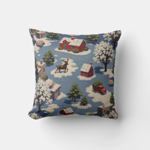 Christmas square cushion