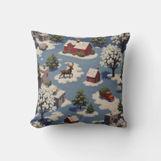 Christmas square cushion