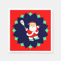 Christmas Squash Sports Party