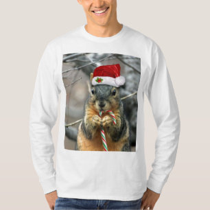 Christmas Squirrel T-Shirt