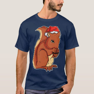 Christmas Squirrel T-Shirt