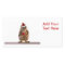 Christmas Squirrel with Candy Cane