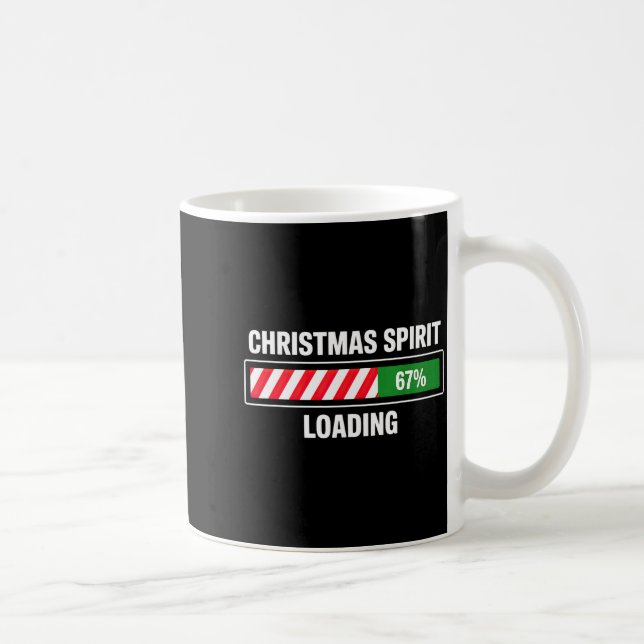 Christmas Srit Loading 67  Coffee Mug (Right)