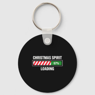 Christmas Srit Loading 67  Keychain