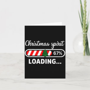 Christmas Srit Loading 67 Meme Boys Kids Gen Z Alp Card