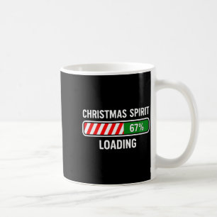 Christmas Srit Loading 67 Meme Boys Kids Gen Z Alp Coffee Mug