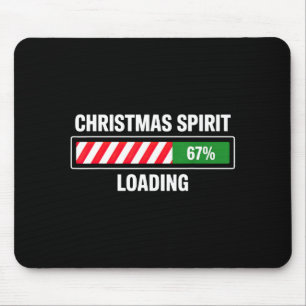Christmas Srit Loading 67 Mouse Pad