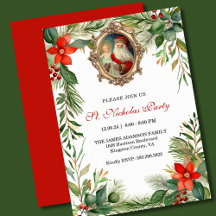 Christmas St. Nicholas Feast Day Party