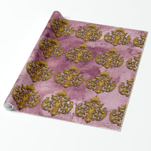 Christmas St. Nicholas Victorian IV Wrapping Paper